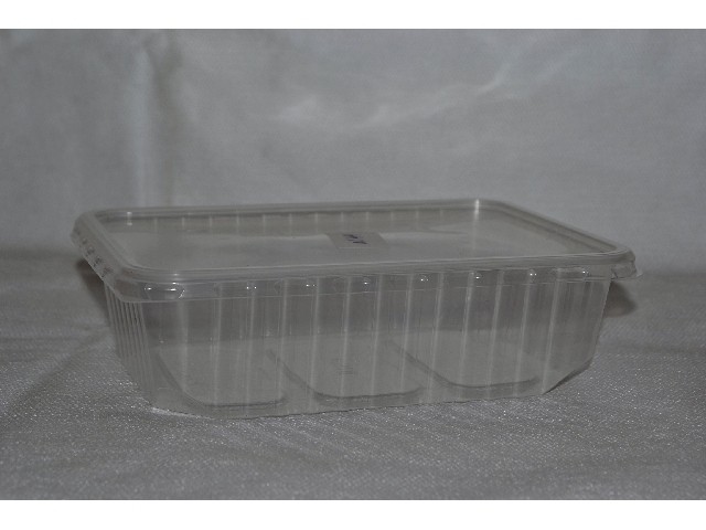 Контейнер 750 мл. Прямоугольный (500 шт. в коробке)